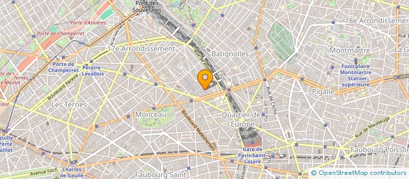 localisation de l'entreprise MONSIEUR OLIVIER GAUTRON  PARIS