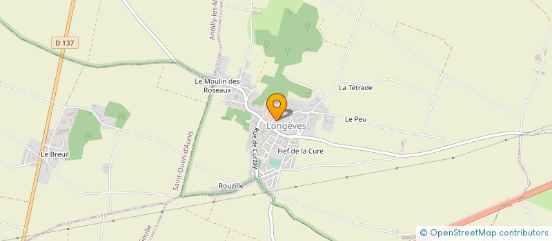 localisation de l'entreprise MONSIEUR OLIVIER GEAY  SAINT OUEN D'AUNIS