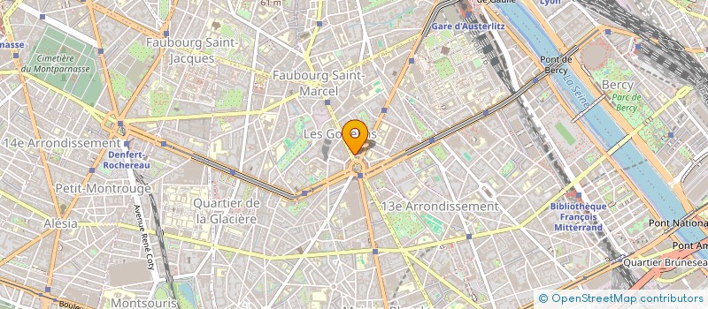 localisation de l'entreprise MONSIEUR OLIVIER GEERAERTS  PARIS