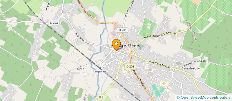 localisation de l'entreprise MONSIEUR OLIVIER GELLIS à LESPARRE-MEDOC