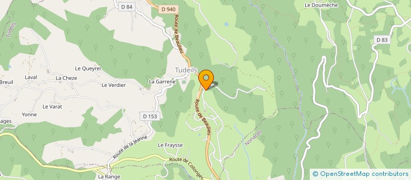 localisation de l'entreprise MONSIEUR OLIVIER GENEZ  NONARDS