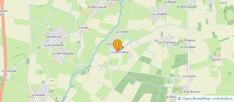 localisation de l'entreprise MONSIEUR OLIVIER GENTY  SAFFRE