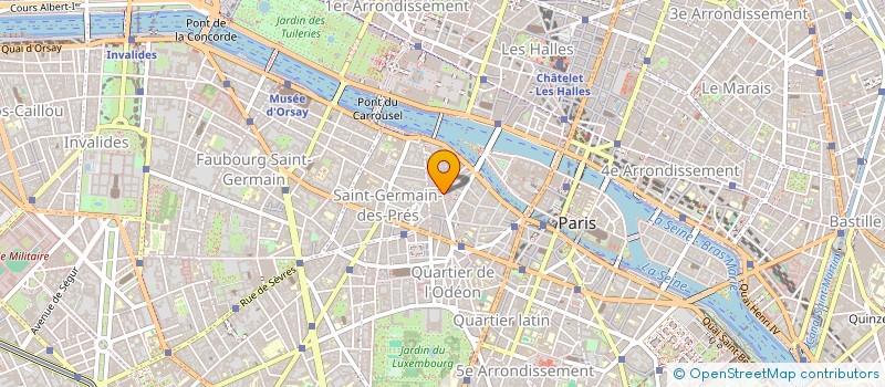 localisation de l'entreprise MONSIEUR OLIVIER GEORGES  PARIS