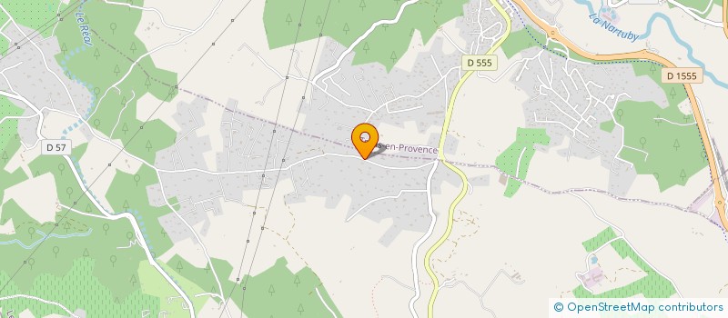 localisation de l'entreprise MONSIEUR OLIVIER GERACI à LES ARCS