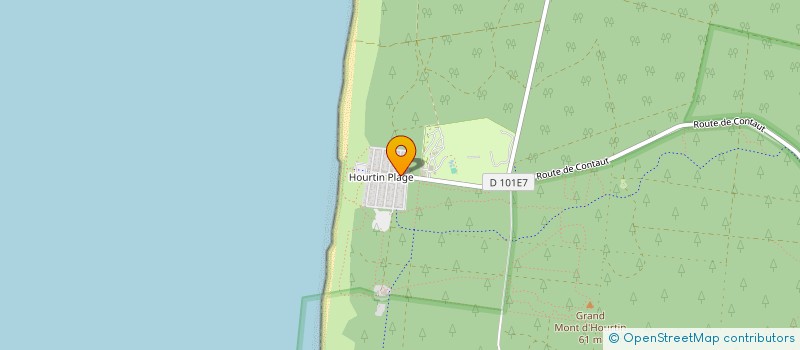 localisation de l'entreprise MONSIEUR OLIVIER GERAUD  VENSAC