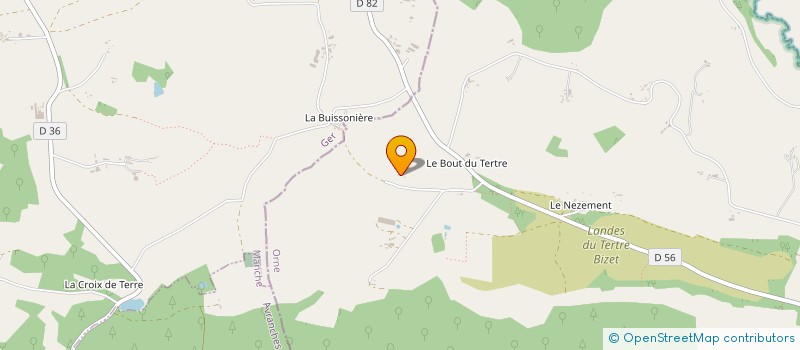 localisation de l'entreprise MONSIEUR OLIVIER GERAULT à LONLAY-L ABBAYE