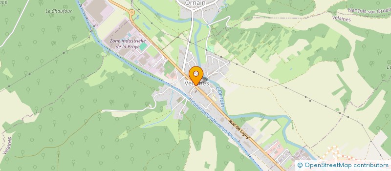 localisation de l'entreprise MONSIEUR OLIVIER GEURING  VELAINES