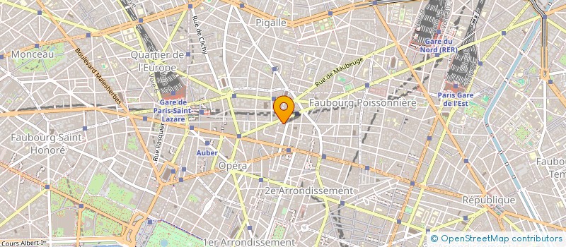 localisation de l'entreprise MONSIEUR OLIVIER GIBAULT  PARIS