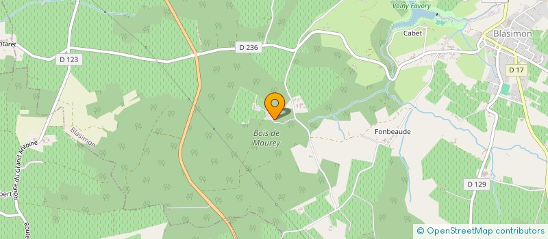 localisation de l'entreprise MONSIEUR OLIVIER GIBERT  SAUVETERRE-DE-GUYENNE