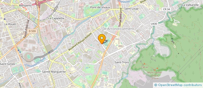 localisation de l'entreprise MONSIEUR OLIVIER GIGAN à MARSEILLE