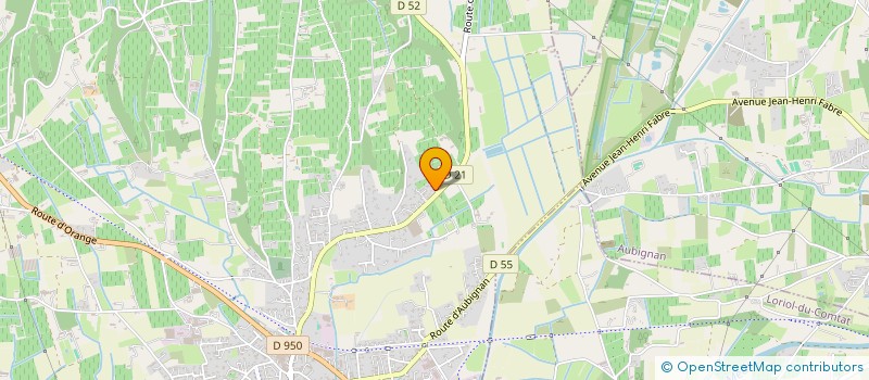 localisation de l'entreprise MONSIEUR OLIVIER GIMIE  SARRIANS