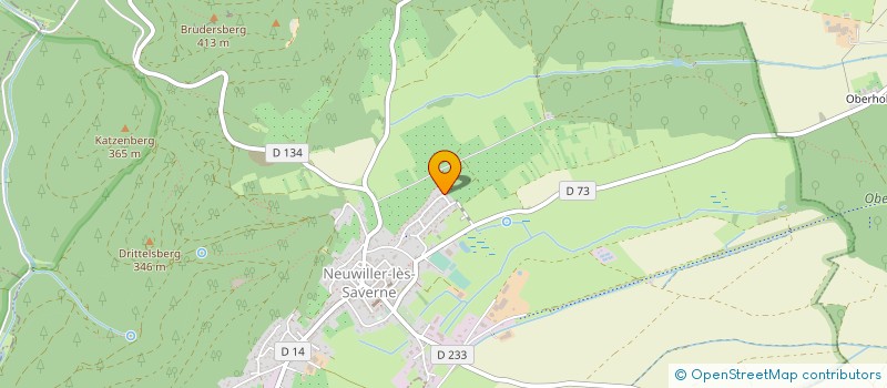 localisation de l'entreprise MONSIEUR OLIVIER GING  NEUWILLER-LES-SAVERNE