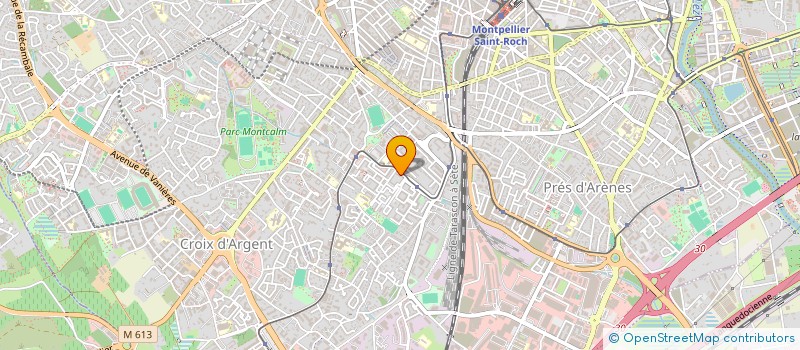 localisation de l'entreprise MONSIEUR OLIVIER GIRARD à MONTPELLIER