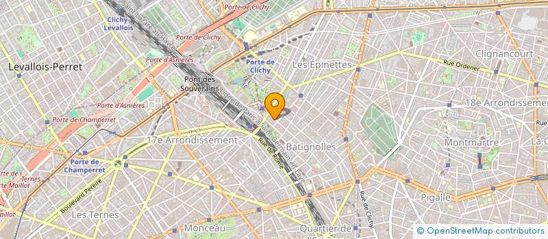 localisation de l'entreprise MONSIEUR OLIVIER GIRARD  PARIS