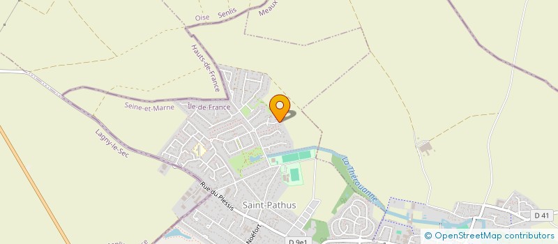 localisation de l'entreprise MONSIEUR OLIVIER GIRARD  SAINT-PATHUS