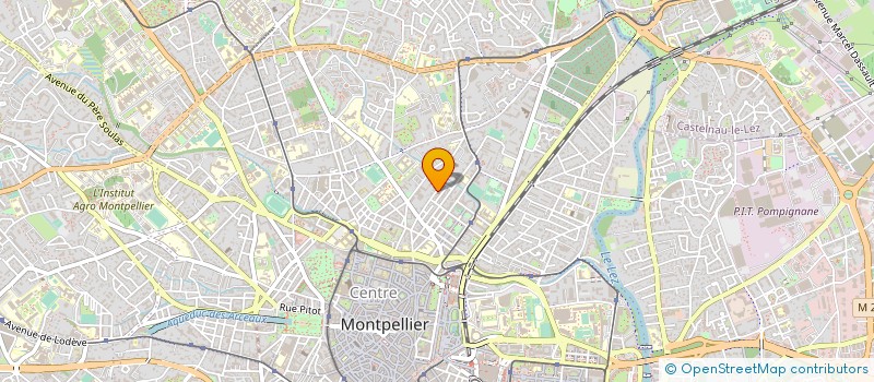 localisation de l'entreprise MONSIEUR OLIVIER GIRARDINI à MONTPELLIER