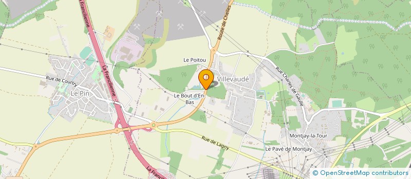localisation de l'entreprise MONSIEUR OLIVIER GIROUX à LIVRY GARGAN