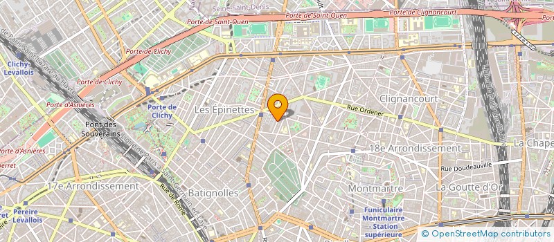 localisation de l'entreprise MONSIEUR OLIVIER GLON  ROMANS-SUR-ISERE