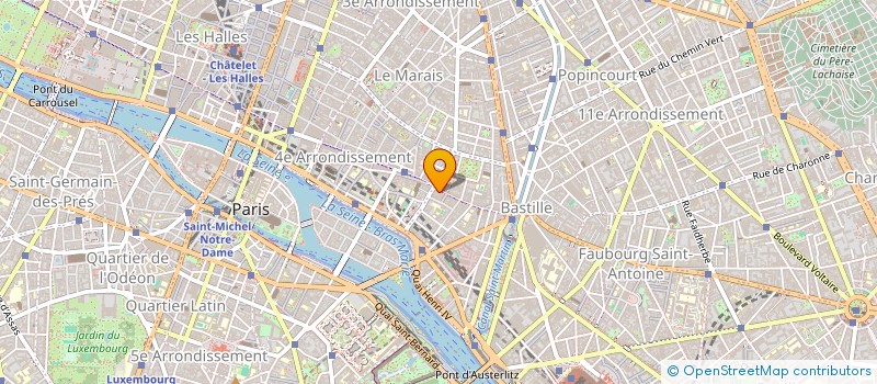 localisation de l'entreprise MONSIEUR OLIVIER GLOUX  PARIS