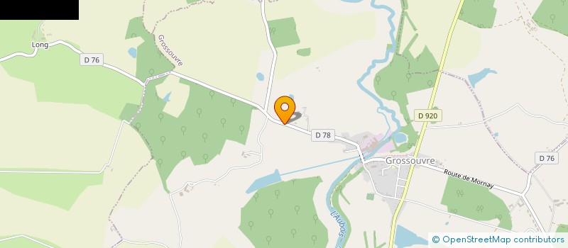 localisation de l'entreprise MONSIEUR OLIVIER GODICHON  GROSSOUVRE