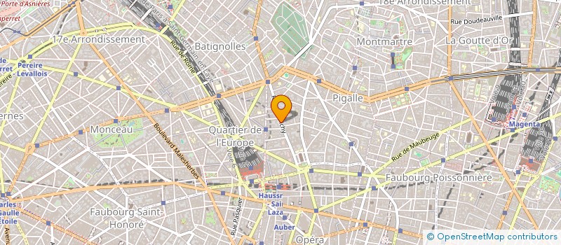 localisation de l'entreprise MONSIEUR OLIVIER GOIBELIN à PARIS