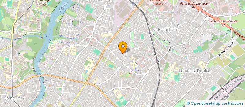 localisation de l'entreprise MONSIEUR OLIVIER GOMEZ à NANTES