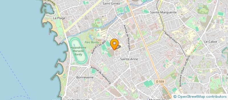 localisation de l'entreprise MONSIEUR OLIVIER GONCALVES à MARSEILLE