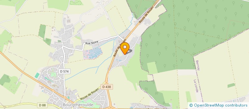 localisation de l'entreprise MONSIEUR OLIVIER GOT  GRAND BOURGTHEROULDE