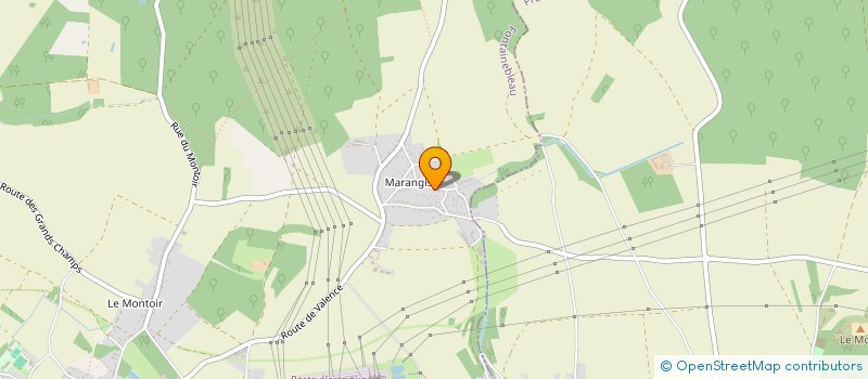 localisation de l'entreprise MONSIEUR OLIVIER GOUERE  VERNOU-LA-CELLE-SUR-SEINE