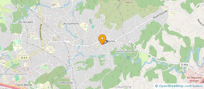 localisation de l'entreprise MONSIEUR OLIVIER GOUGE à MARSEILLE