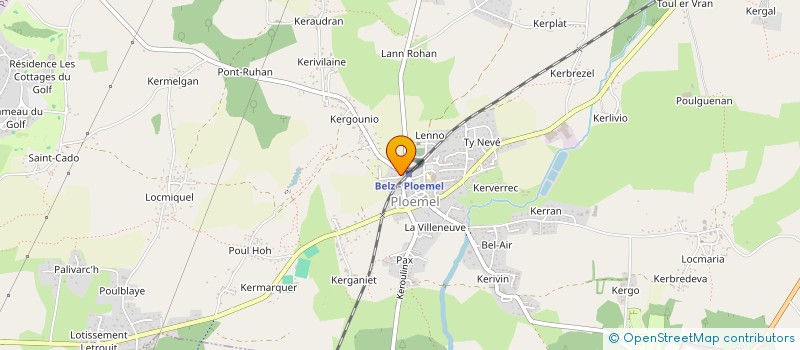 localisation de l'entreprise MONSIEUR OLIVIER GOUIN DE ROUMILLY à PLOEMEL