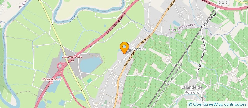 localisation de l'entreprise MONSIEUR OLIVIER GOUJON  LES BILLAUX