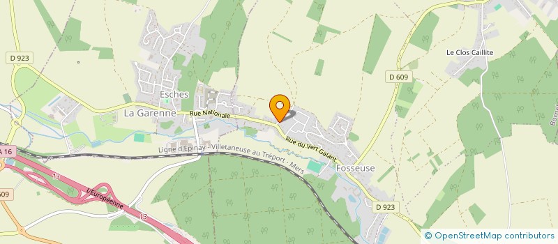 localisation de l'entreprise MONSIEUR OLIVIER GOUX  BORNEL