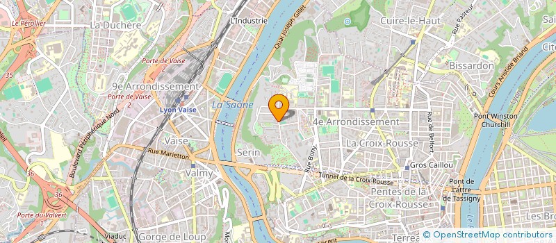 localisation de l'entreprise MONSIEUR OLIVIER GRAND  VAL-CENIS