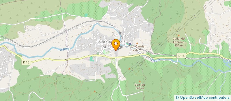 localisation de l'entreprise MONSIEUR OLIVIER GRANGER à SAINTE-ANASTASIE-SUR-ISSOLE