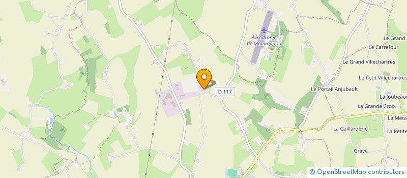 localisation de l'entreprise MONSIEUR OLIVIER GRASSIN  MAROLLES-LES-BRAULTS