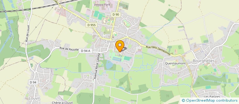 localisation de l'entreprise MONSIEUR OLIVIER GRATEAU  CYSOING