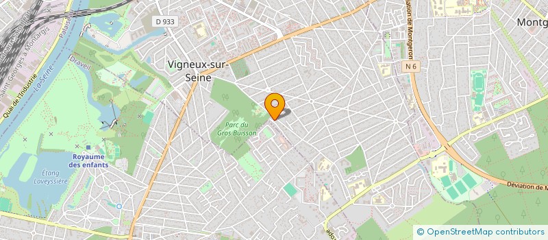 localisation de l'entreprise MONSIEUR OLIVIER GREGOIRE à VIGNEUX-SUR-SEINE