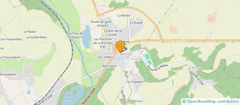 localisation de l'entreprise MONSIEUR OLIVIER GRELLET à MOREE