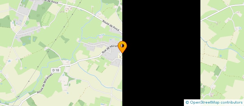 localisation de l'entreprise MONSIEUR OLIVIER GRELLIER  PRECIGNE