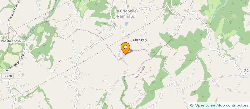 localisation de l'entreprise MONSIEUR OLIVIER GRENARD  FILLIERE