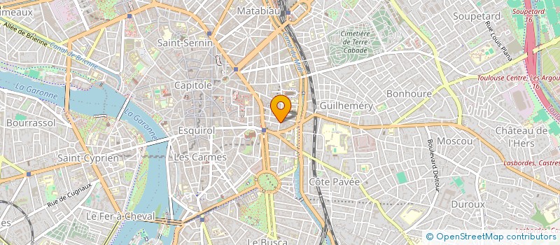 localisation de l'entreprise MONSIEUR OLIVIER GRILLERES à TOULOUSE
