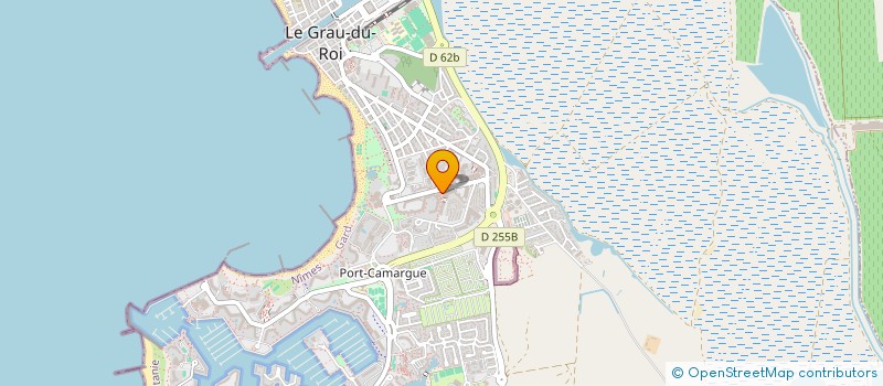 localisation de l'entreprise MONSIEUR OLIVIER GRIMM  LE GRAU-DU-ROI