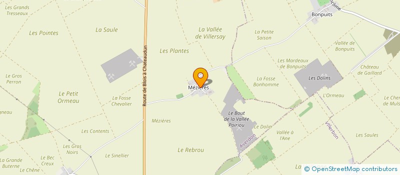 localisation de l'entreprise MONSIEUR OLIVIER GRIOCHE  AVERDON