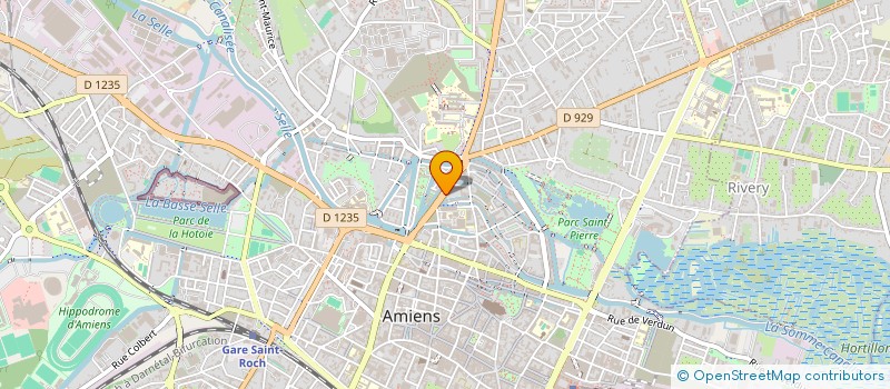 localisation de l'entreprise MONSIEUR OLIVIER GRITTI à AMIENS