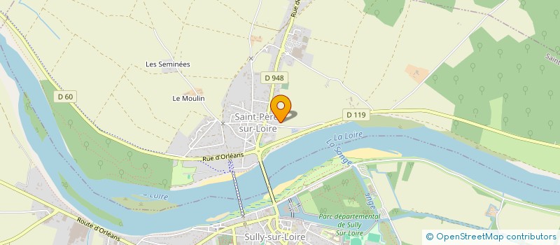 localisation de l'entreprise MONSIEUR OLIVIER GRIVOT à SAINT-PERE-SUR-LOIRE