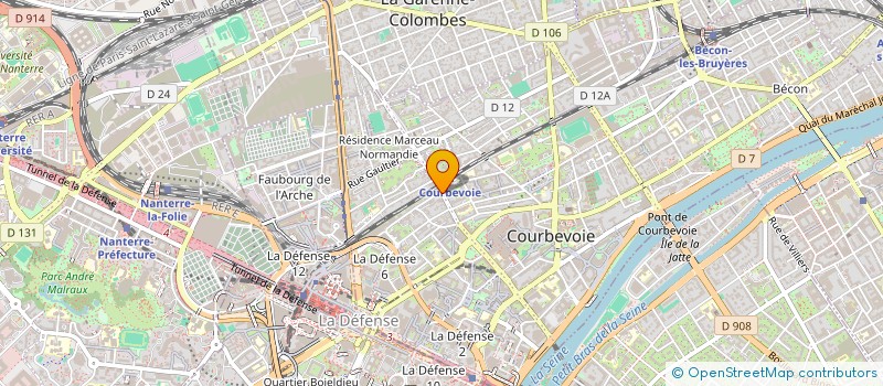 localisation de l'entreprise MONSIEUR OLIVIER GROENER à PUTEAUX