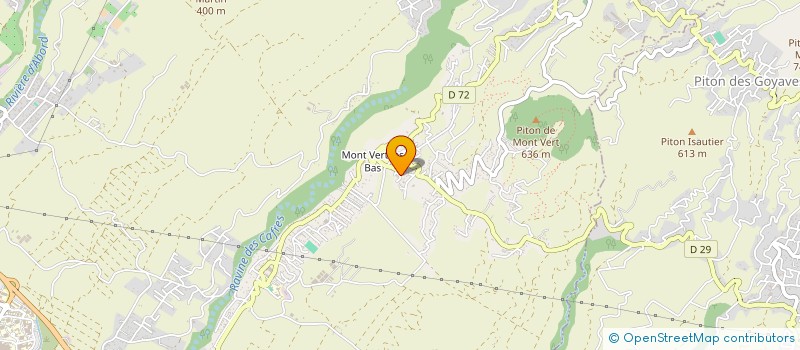 localisation de l'entreprise MONSIEUR OLIVIER GRONDIN  SAINT-PIERRE