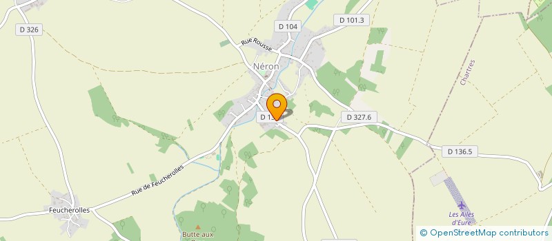 localisation de l'entreprise MONSIEUR OLIVIER GROS à NERON