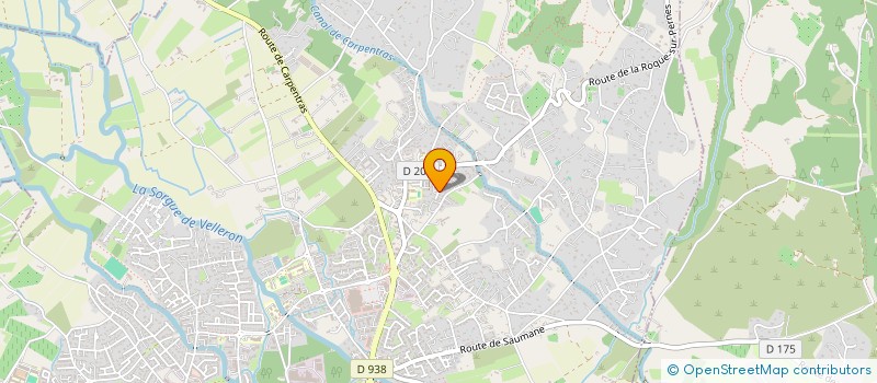 localisation de l'entreprise MONSIEUR OLIVIER GROS à L'ISLE-SUR-LA-SORGUE
